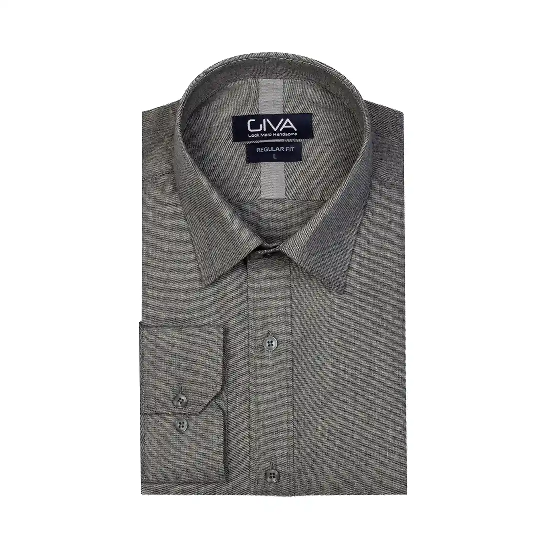 پیراهن فلورای ترک یقه کراواتی قاپک افسری - Thumbnail 3